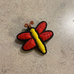 🌸5/$10 Dragonfly Jibbit / Shoe Charm